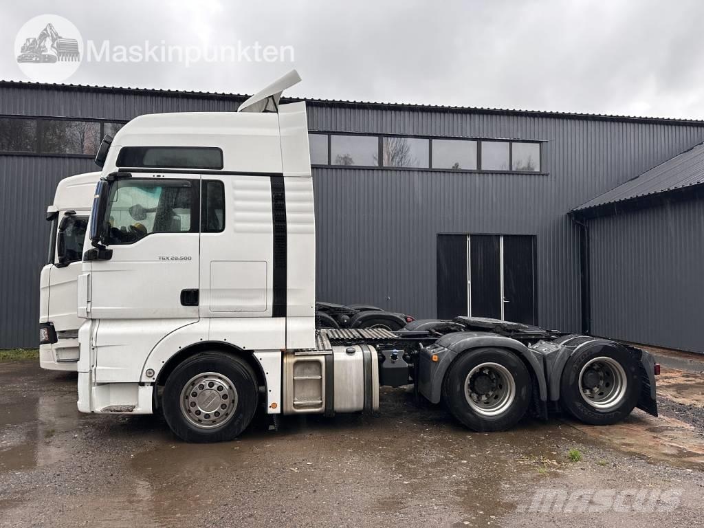 MAN TGX 28.500 Sadulveokid