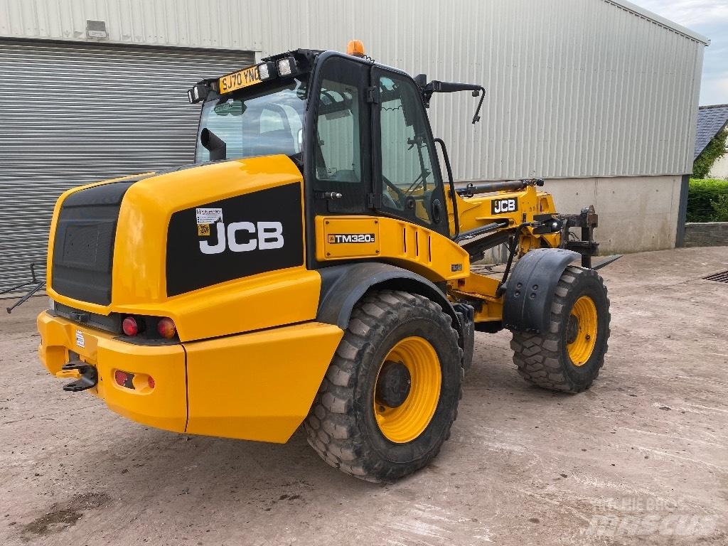 JCB TM 320 S Põllumajanduslikud teleskoopkäitlejad