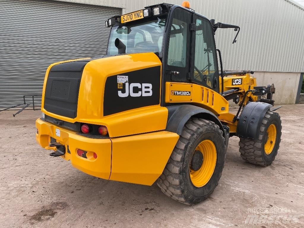 JCB TM 320 S Põllumajanduslikud teleskoopkäitlejad