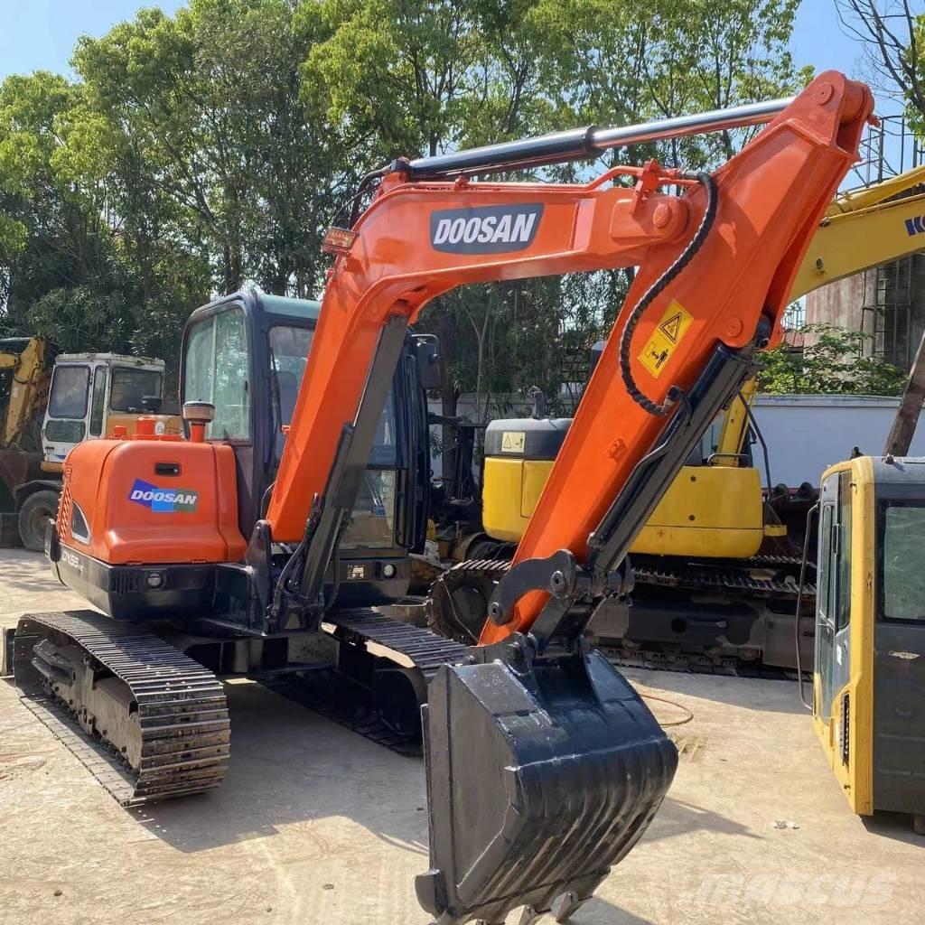Doosan DX 55 Miniekskavaatorid < 7 t