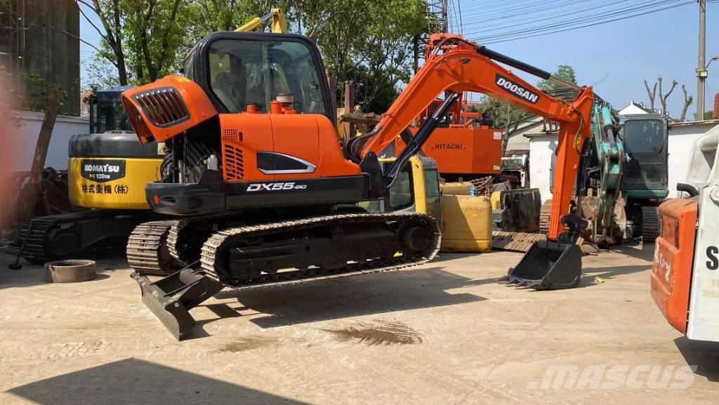 Doosan DX 55 Miniekskavaatorid < 7 t