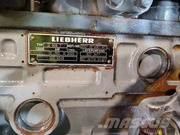Liebherr D 906 T Mootorid