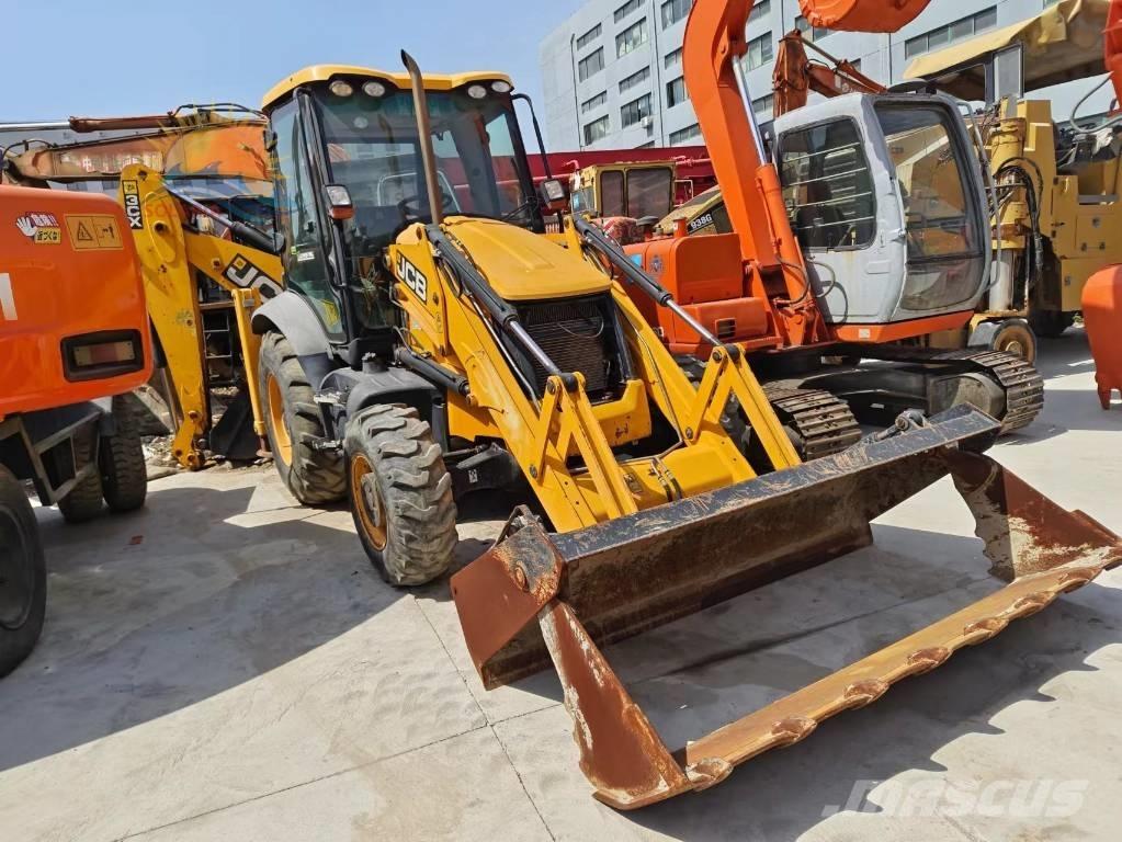 JCB 3 CX Ekskavaatorlaadurid