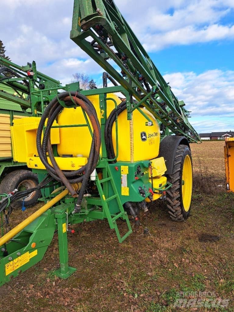 John Deere 740 i Haagispritsid