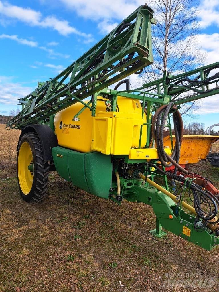 John Deere 740 i Haagispritsid