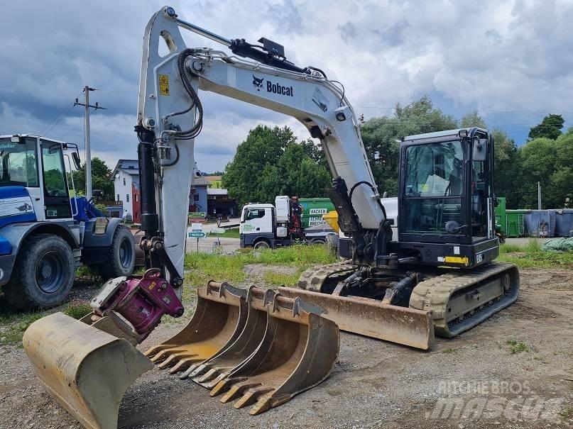 Bobcat E 85 Väikeekskavaatorid 7t-12t