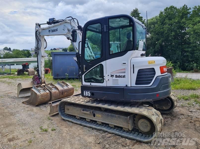 Bobcat E 85 Väikeekskavaatorid 7t-12t