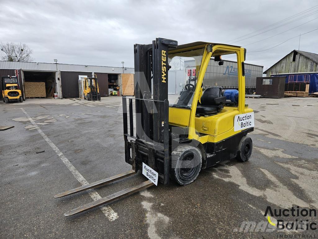 Hyster H2.5 FT Gaasitõstukid