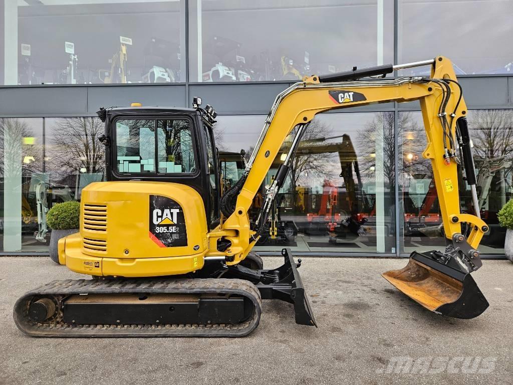 CAT 305.5 E2 cr Miniekskavaatorid < 7 t