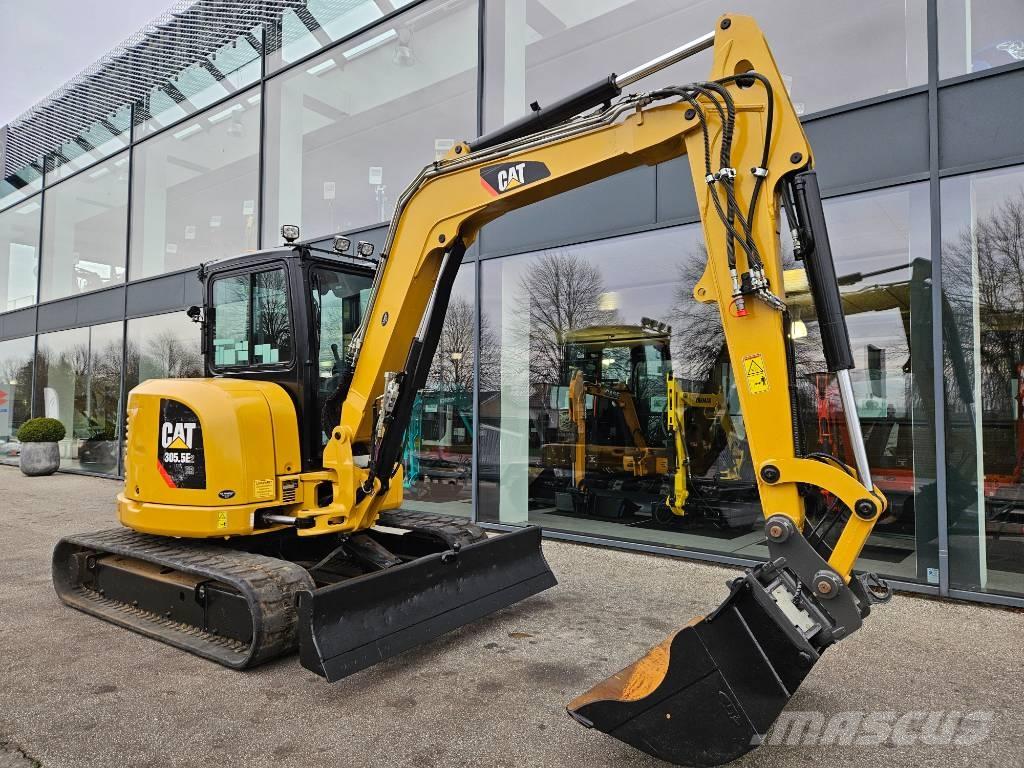 CAT 305.5 E2 cr Miniekskavaatorid < 7 t