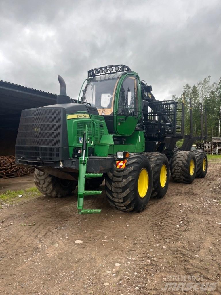 John Deere 1210 G Forwarderid