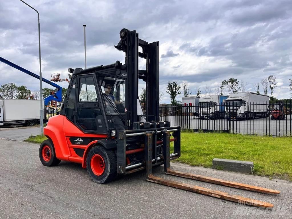 Linde H80D-02/900 Diiseltõstukid