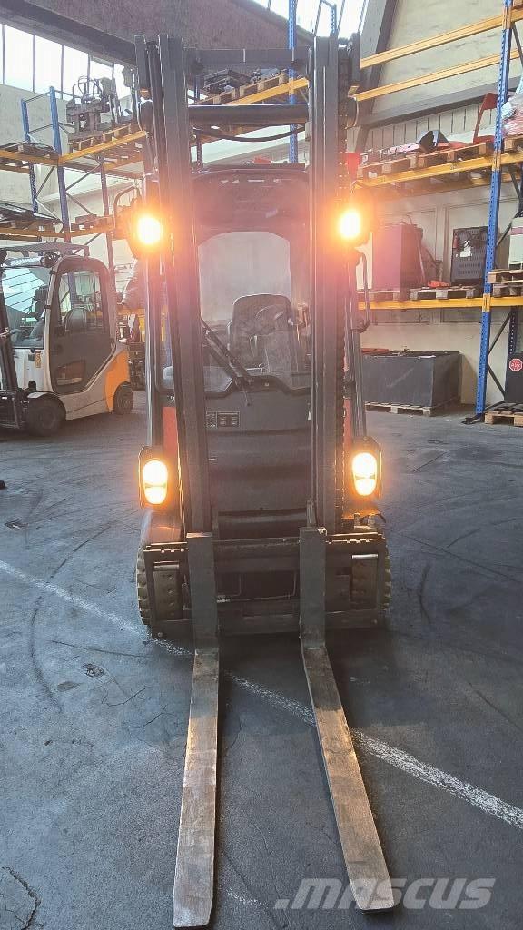 Linde H 20 T Gaasitõstukid