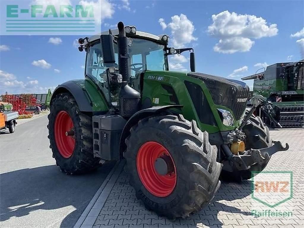 Fendt 828 vario s4 Traktorid
