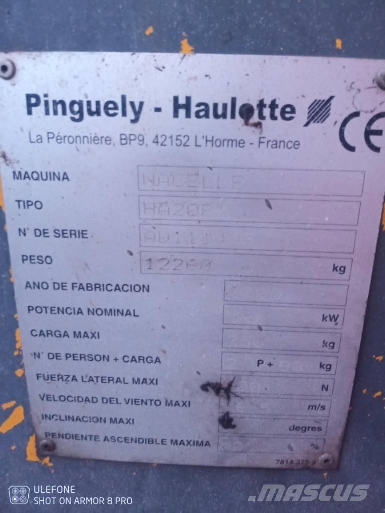 Haulotte HA 20 PX Iseliikuvad poomtõstukid
