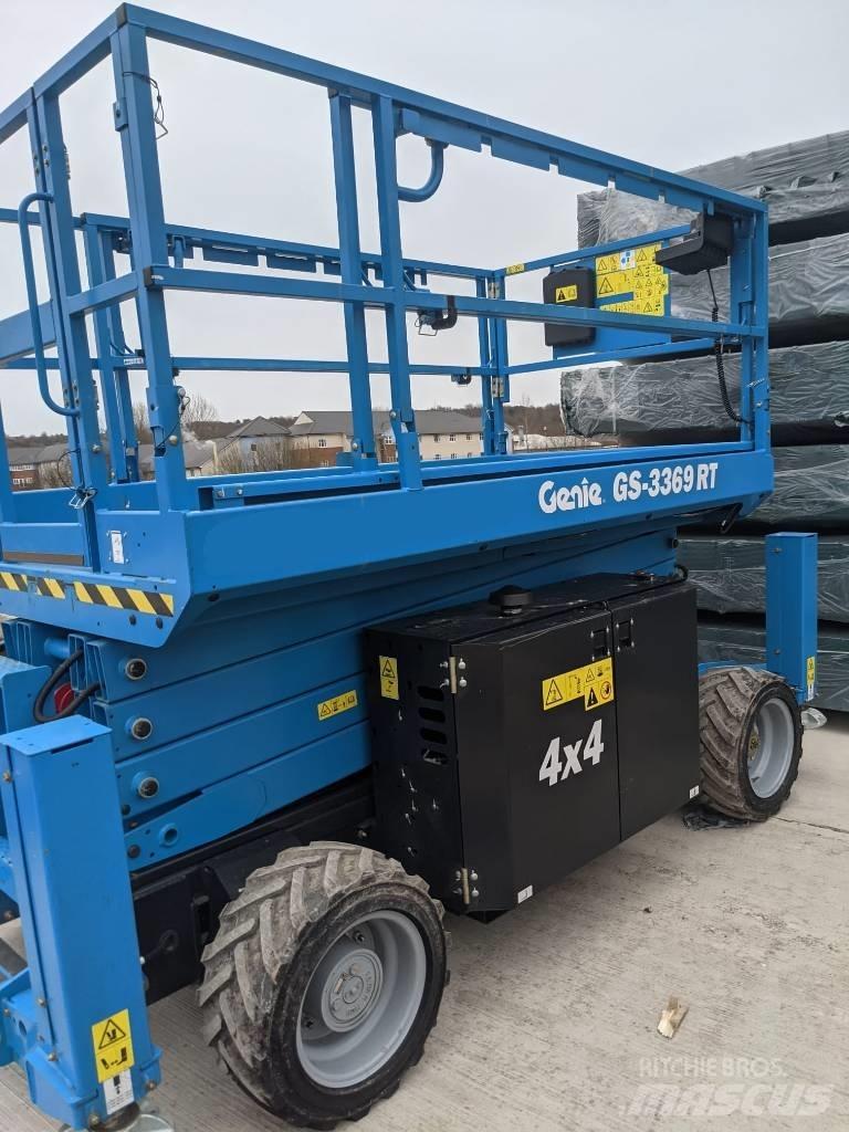Genie GS 3369 RT Käärtõstukid