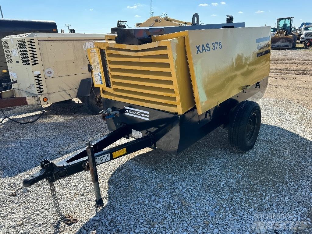 Atlas Copco 375 CFM Kompressorid