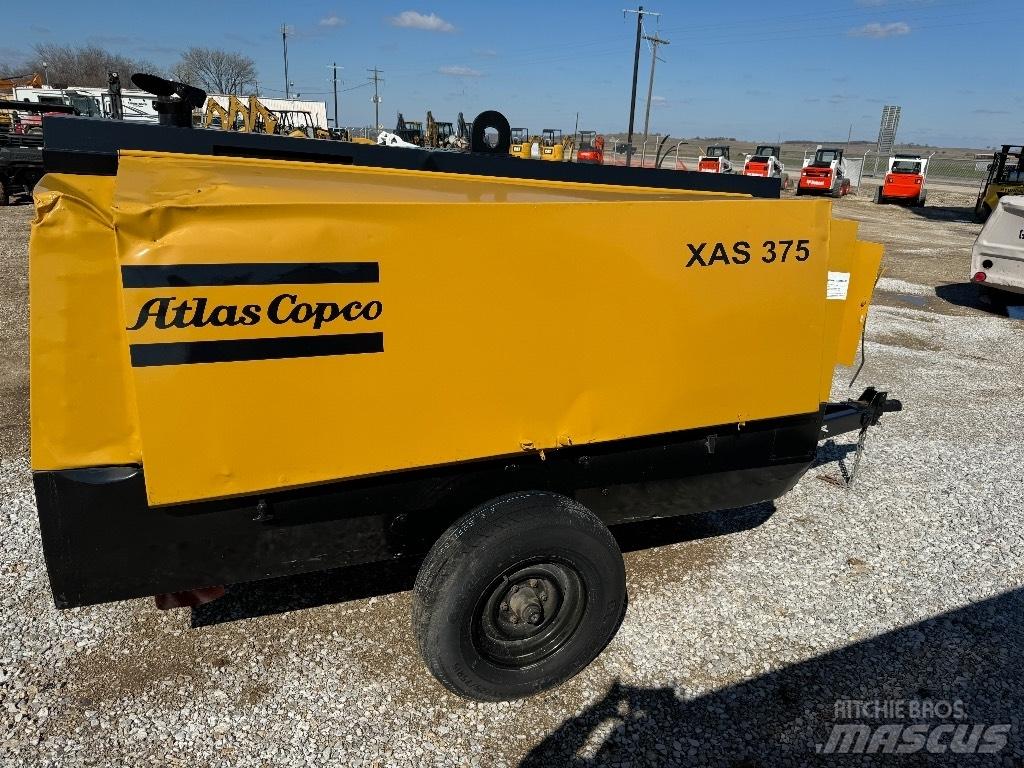 Atlas Copco 375 CFM Kompressorid
