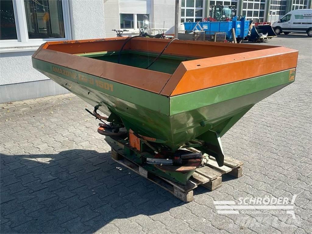 Amazone ZA-U 1501 Mineraalväetise laoturid