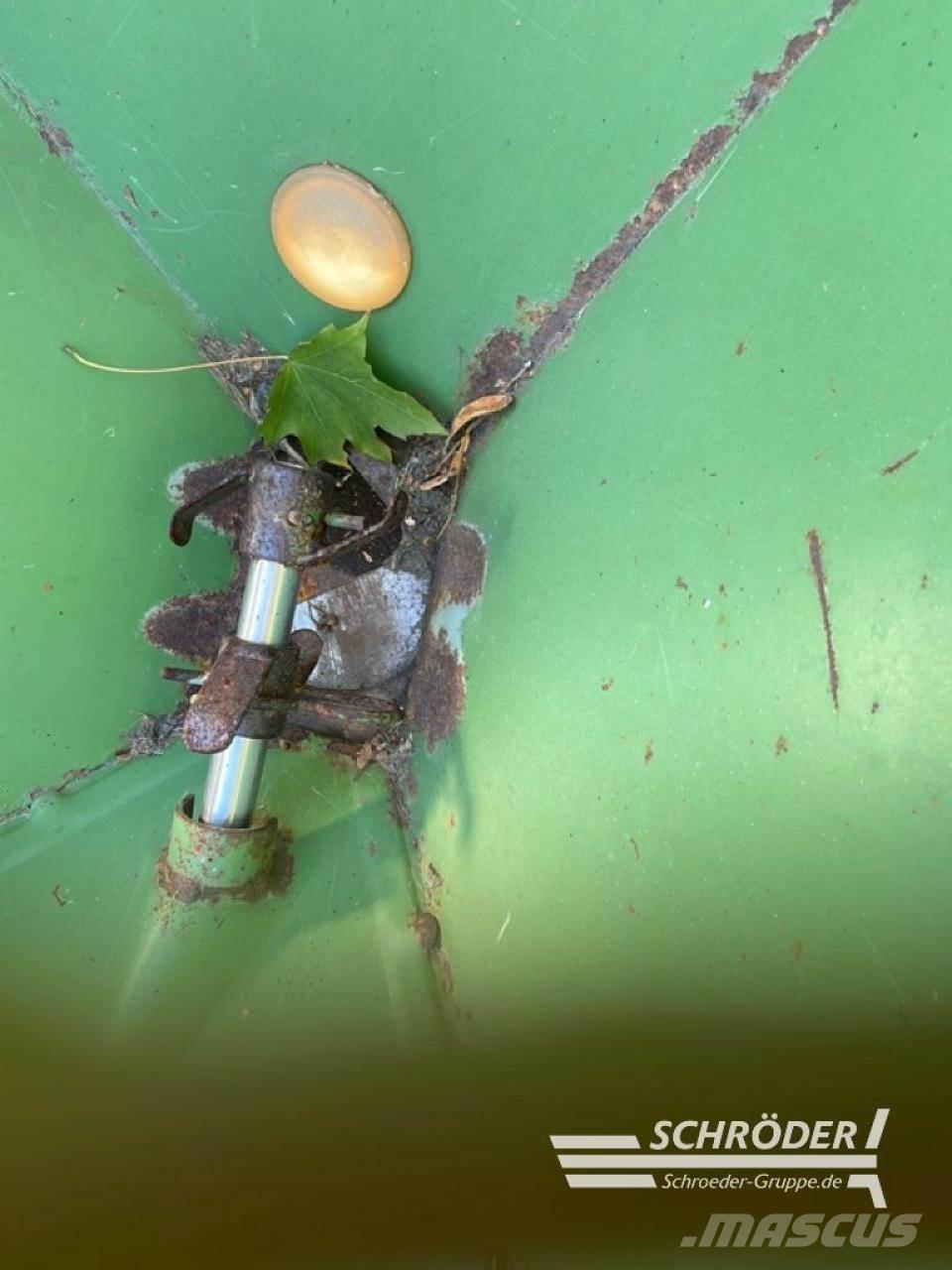 Amazone ZA-U 1501 Mineraalväetise laoturid