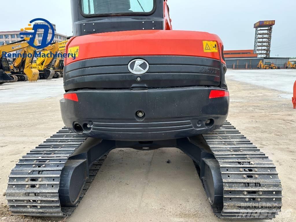Kubota U 55-4 Miniekskavaatorid < 7 t