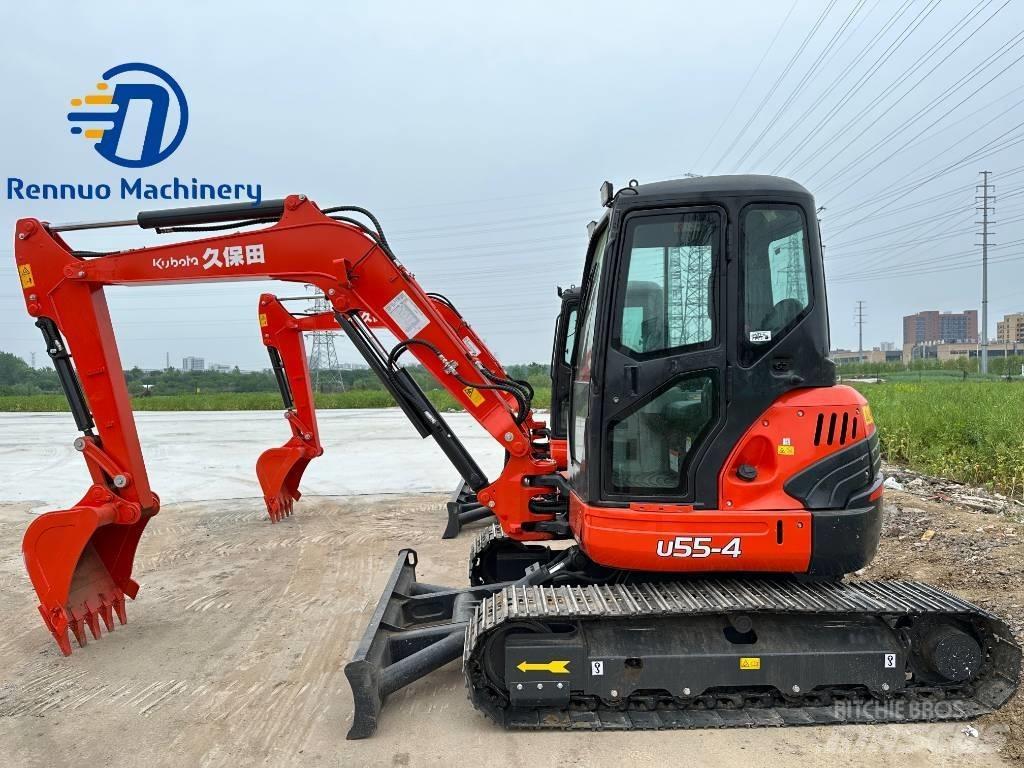 Kubota U 55-4 Miniekskavaatorid < 7 t
