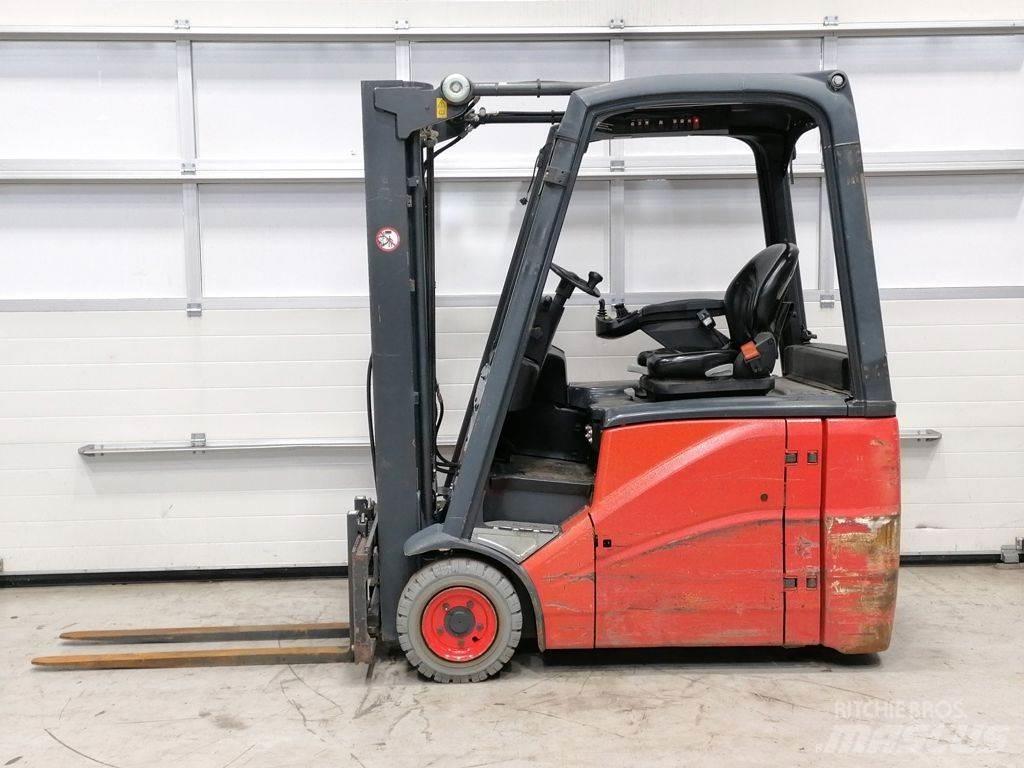 Linde E16H-01 Elektritõstukid