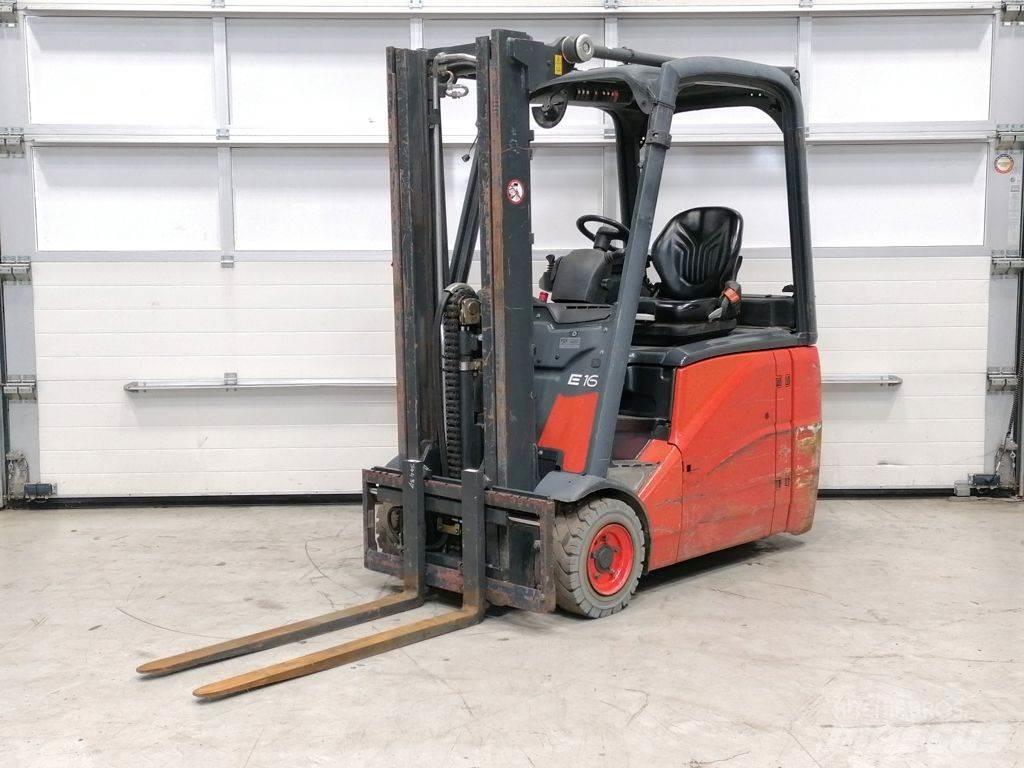 Linde E16H-01 Elektritõstukid