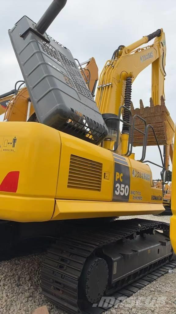 Komatsu PC 350 Roomikekskavaatorid