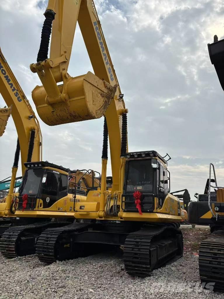 Komatsu PC 350 Roomikekskavaatorid