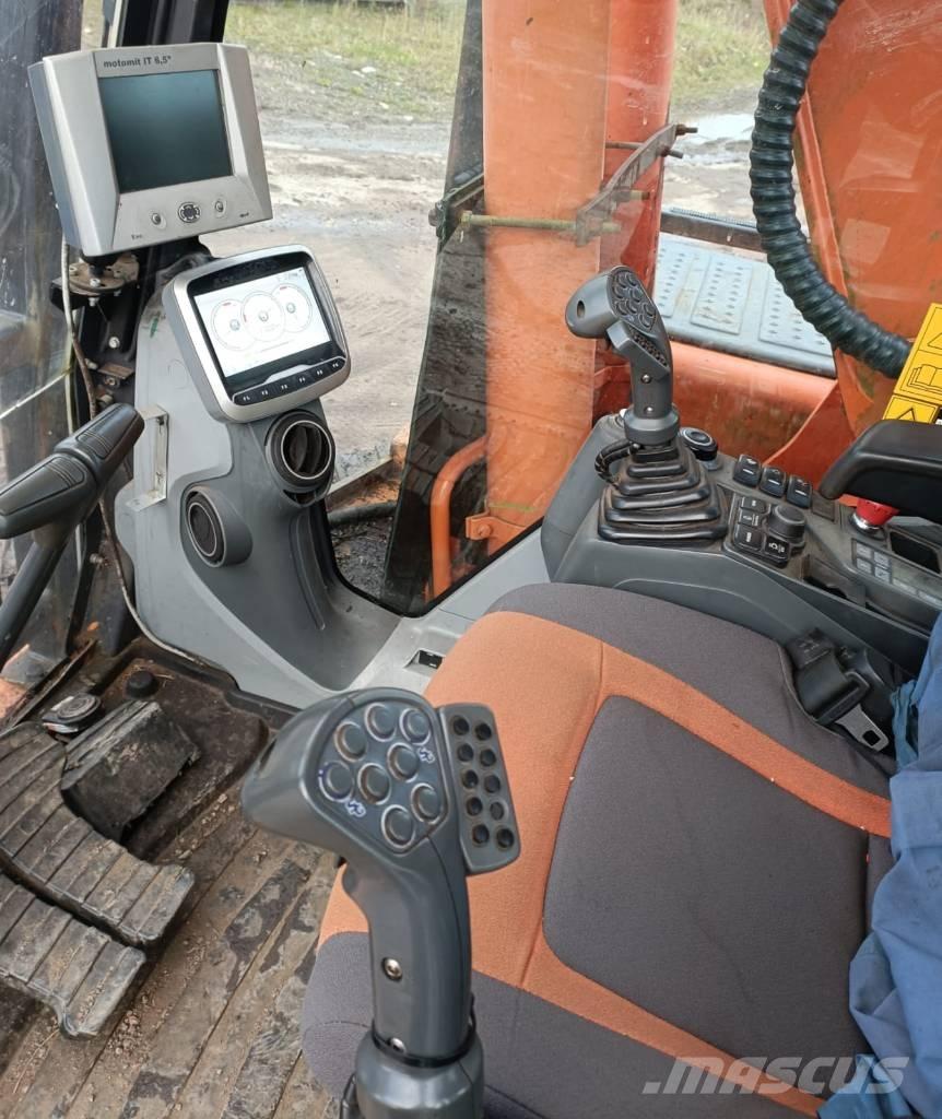 Doosan DX225 Harvesterid