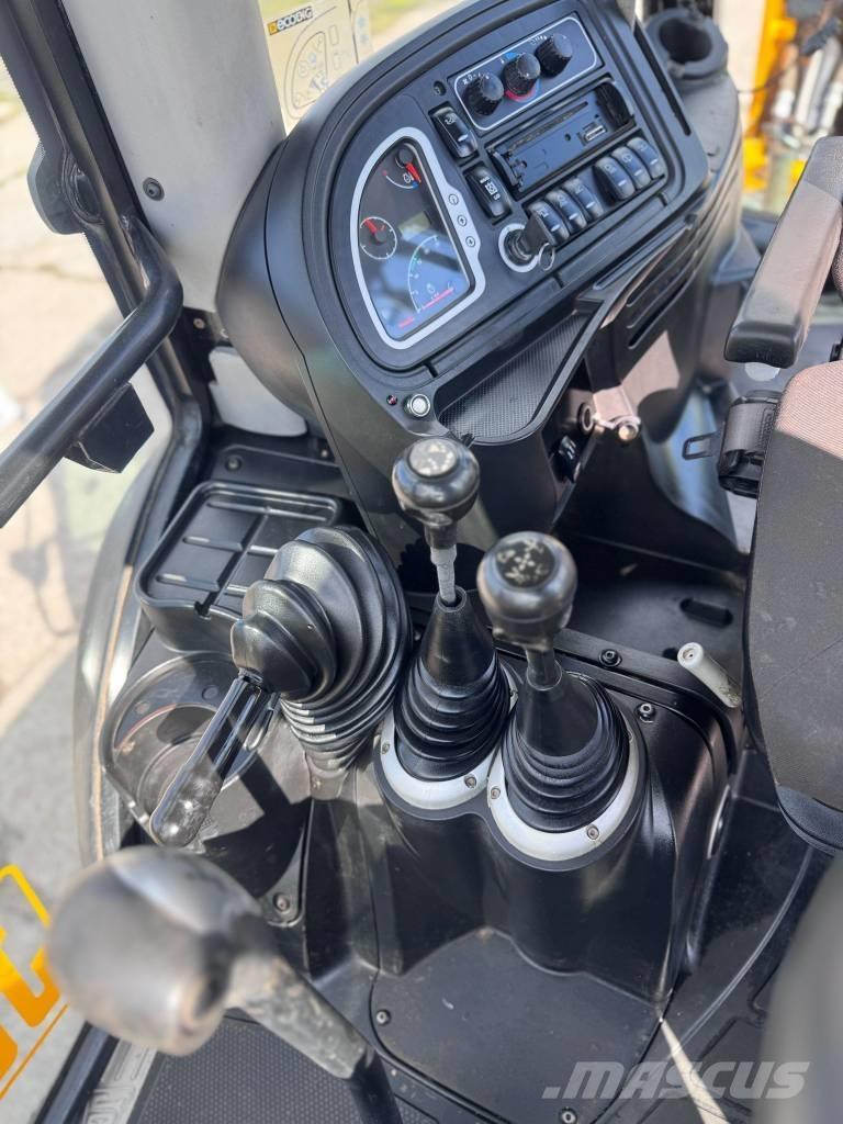 JCB 3 CX Super Ekskavaatorlaadurid