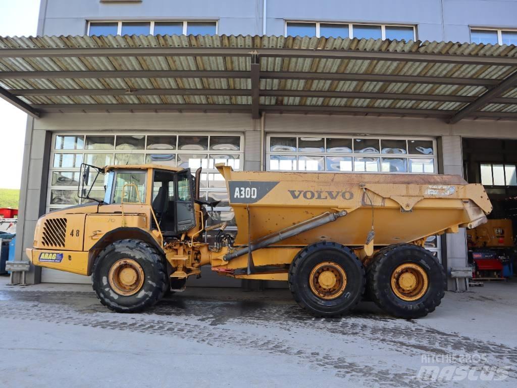 Volvo A 30 D Liigendraamiga pinnaseveokid