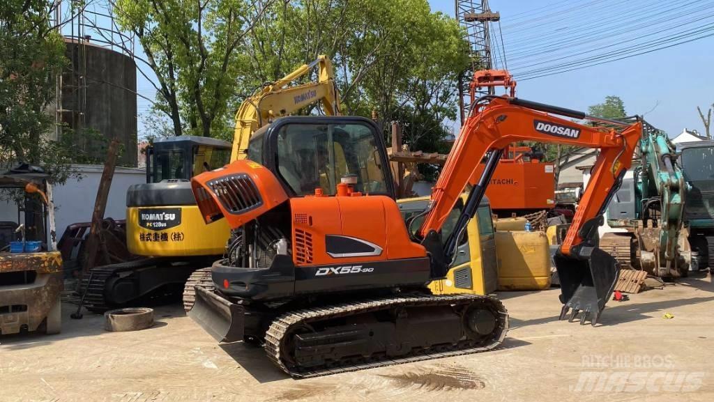 Doosan DX 55 Miniekskavaatorid < 7 t