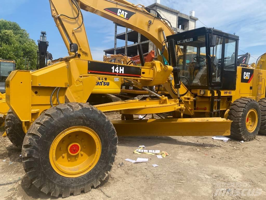 CAT 14 H VHP Greiderid