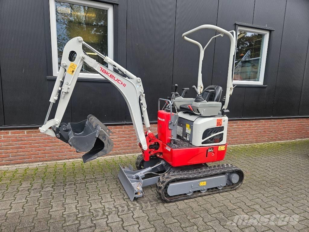 Takeuchi TB 210 R Miniekskavaatorid < 7 t