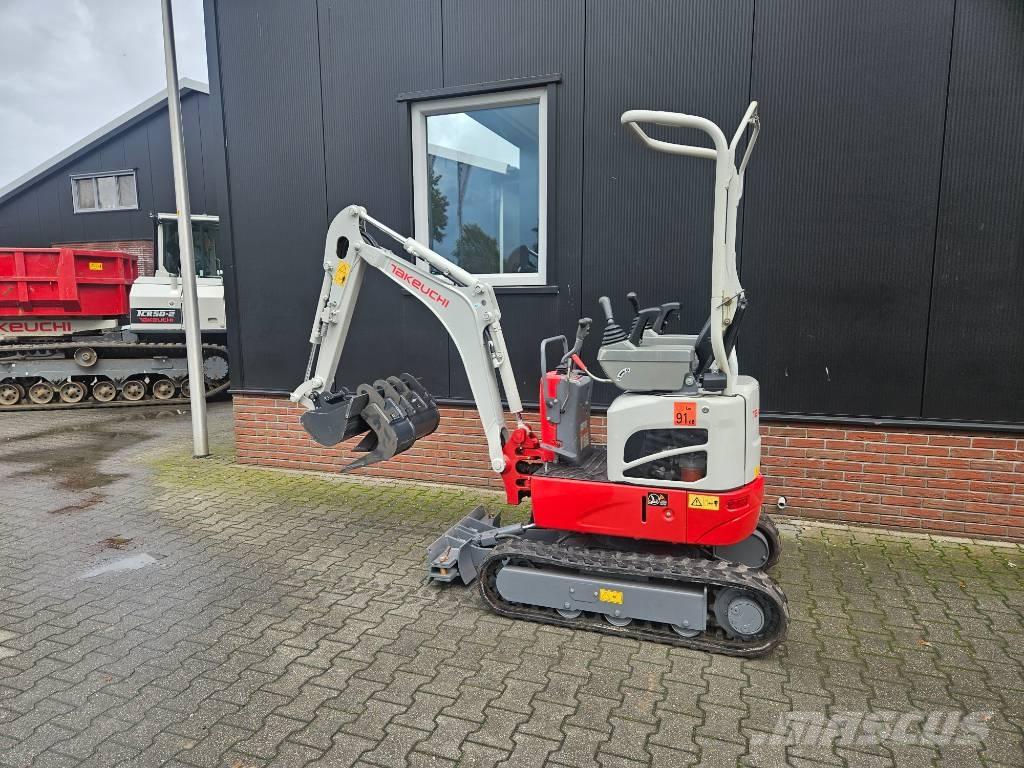Takeuchi TB 210 R Miniekskavaatorid < 7 t