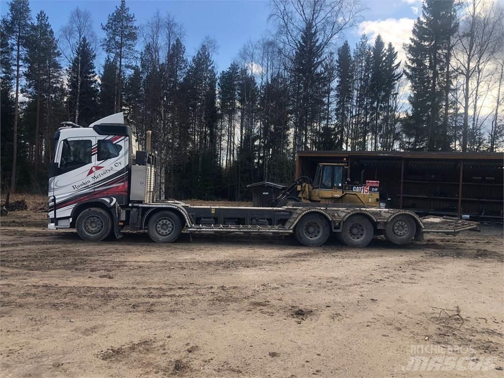 Volvo FH13 Metsamasinate veokid