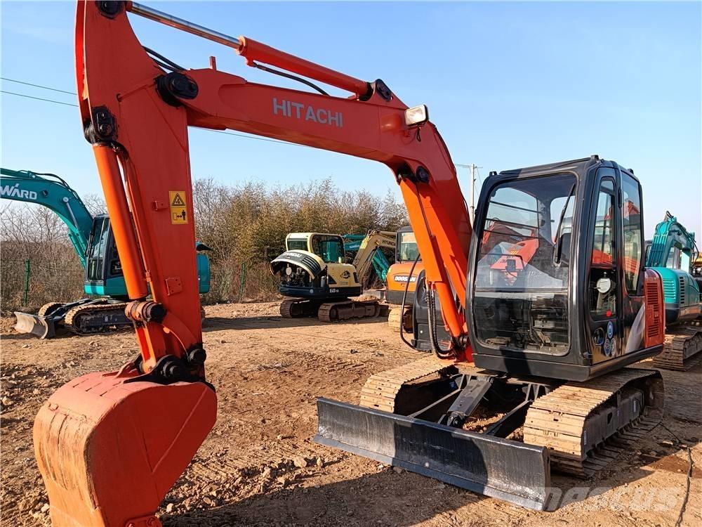 Hitachi ZX60 Miniekskavaatorid < 7 t
