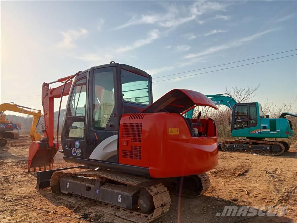 Hitachi ZX60 Miniekskavaatorid < 7 t