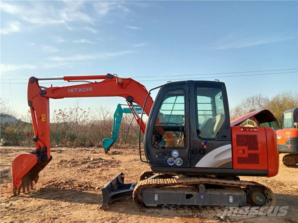 Hitachi ZX60 Miniekskavaatorid < 7 t