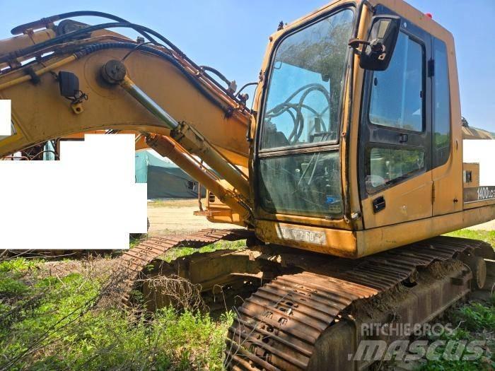 Hyundai Robex 140 LC Roomikekskavaatorid