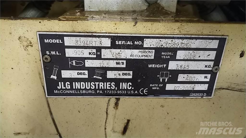 JLG 3394RT Käärtõstukid