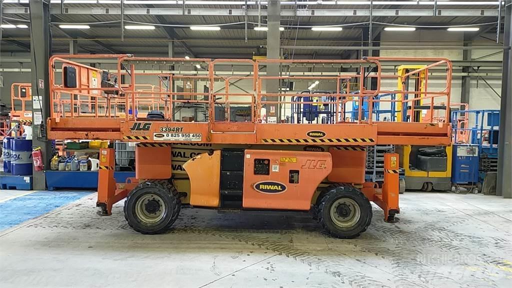 JLG 3394RT Käärtõstukid