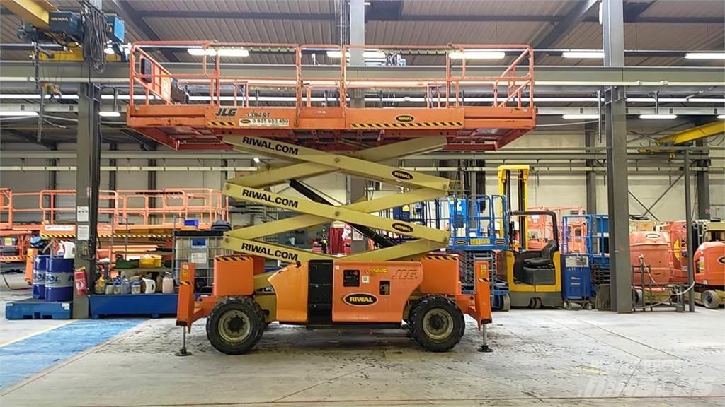 JLG 3394RT Käärtõstukid