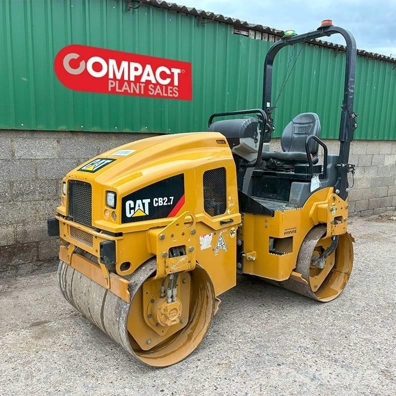 CAT CB 2.7 Tandemrullid