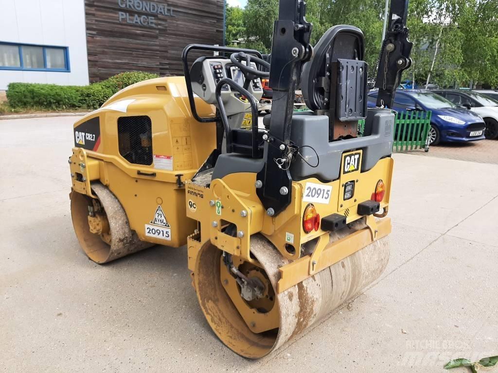 CAT CB 2.7 Tandemrullid
