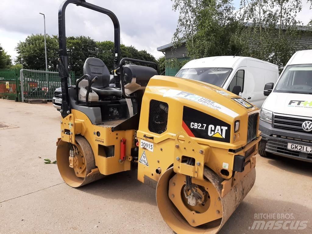 CAT CB 2.7 Tandemrullid