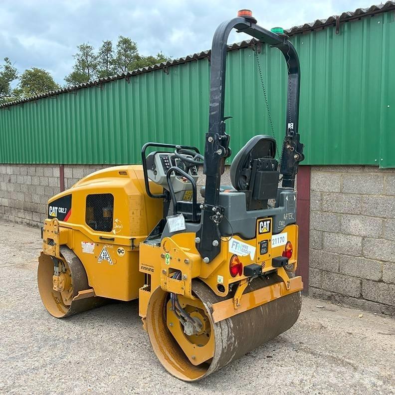 CAT CB 2.7 Tandemrullid