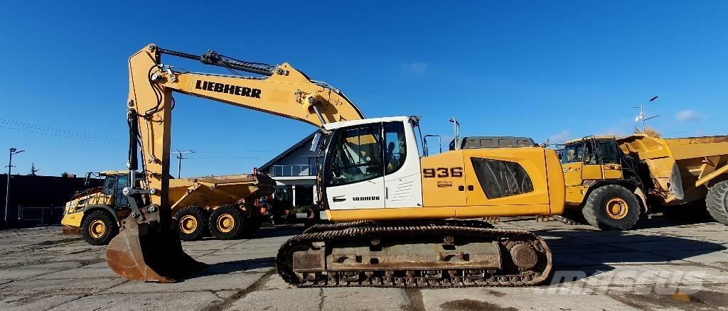 Liebherr R 936 N LC Roomikekskavaatorid